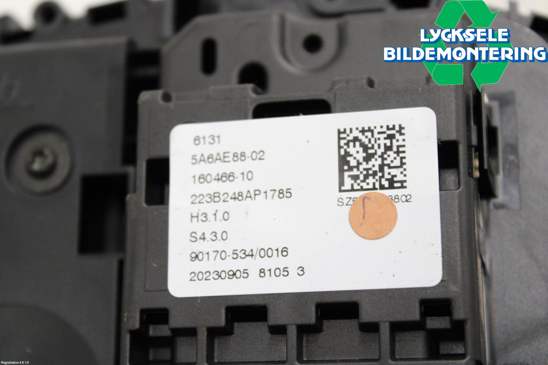 BMW 4/i4 G26 GRAN COUPÉ 21- Strömställare Multifunktion