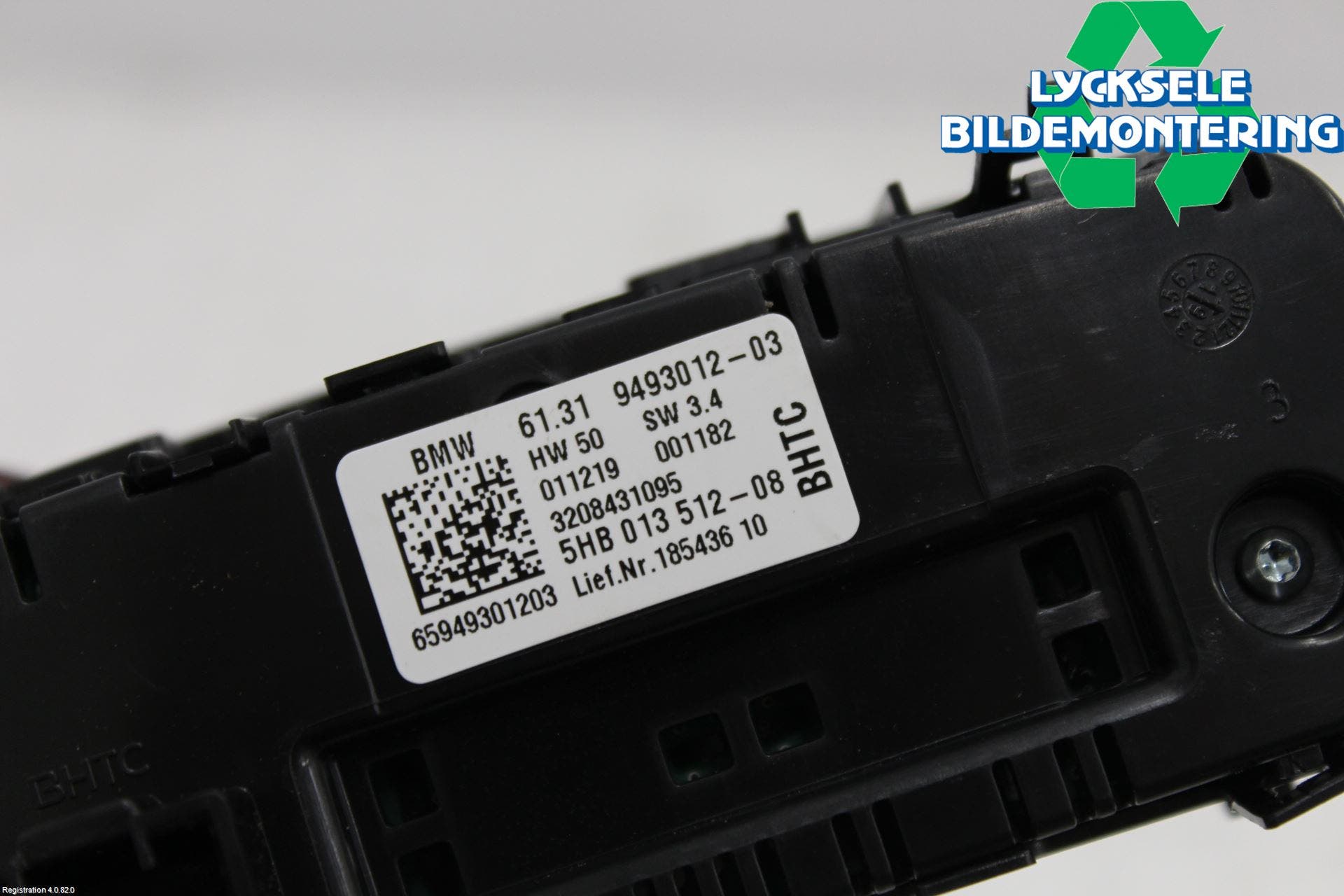 BMW 3 G20/G21/G80/G81 19- Ac Styrenhet Ac Manöveren