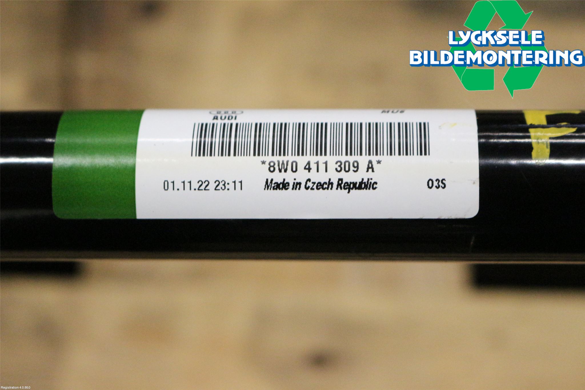 Audi A4/S4 B9 20- Krängningshämmare Fram