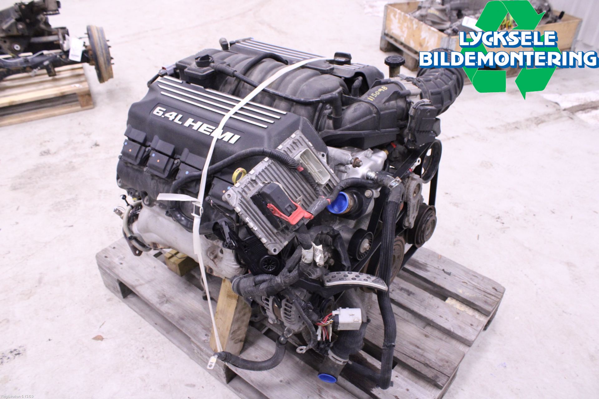 Jeep GRAND CHEROKEE 10-20 Motor Bensin