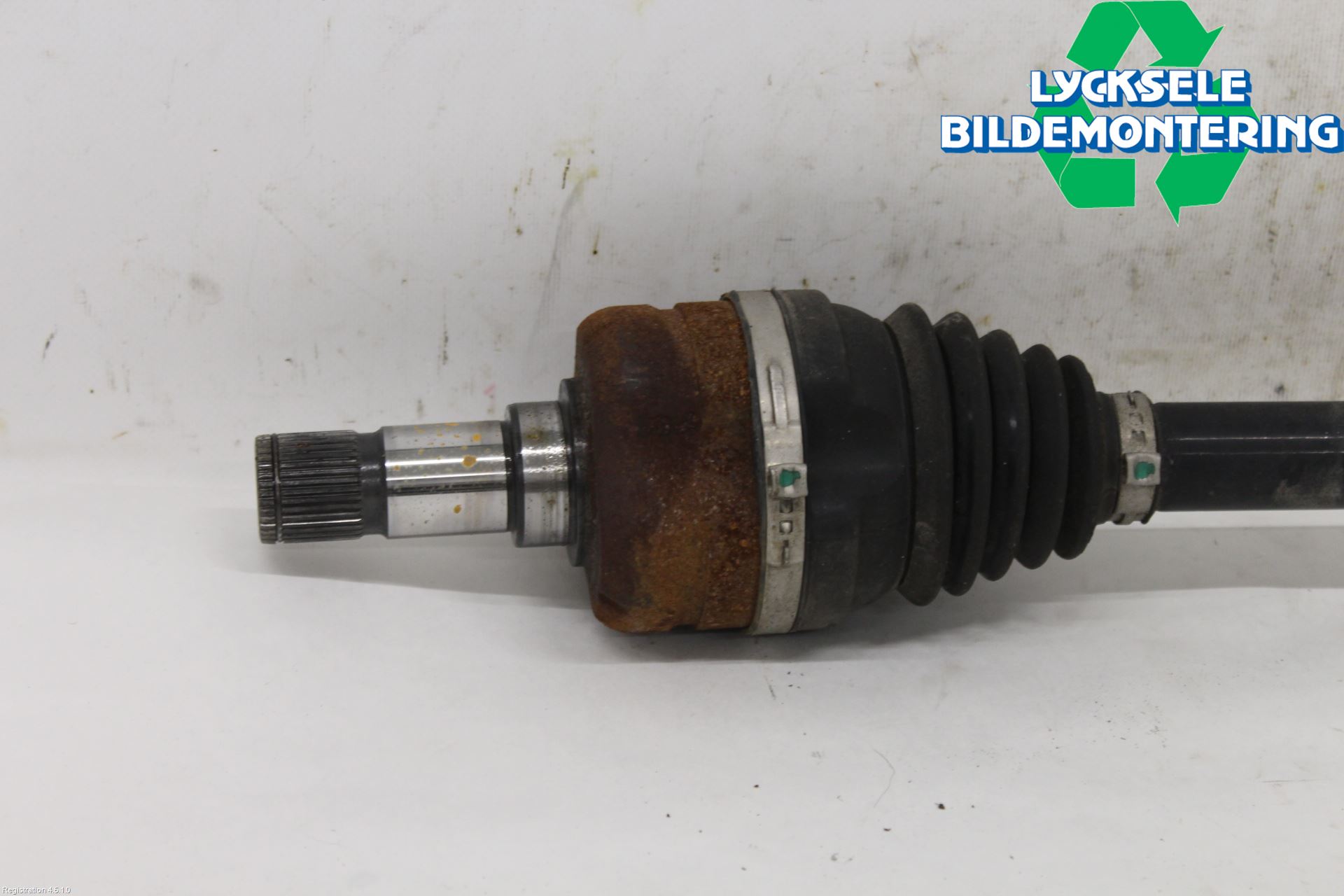 Volkswagen VW ID.4 21- Drivaxel Bak Vänster