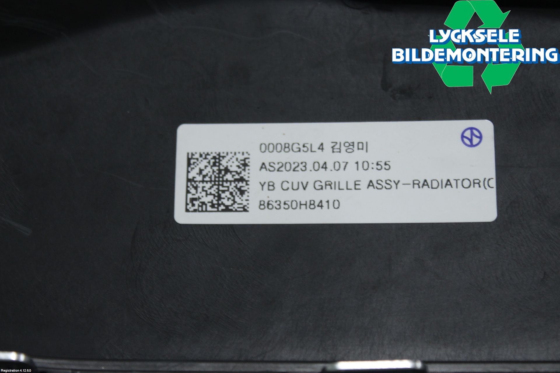 Kia STONIC 18->> Grilldel Mitt