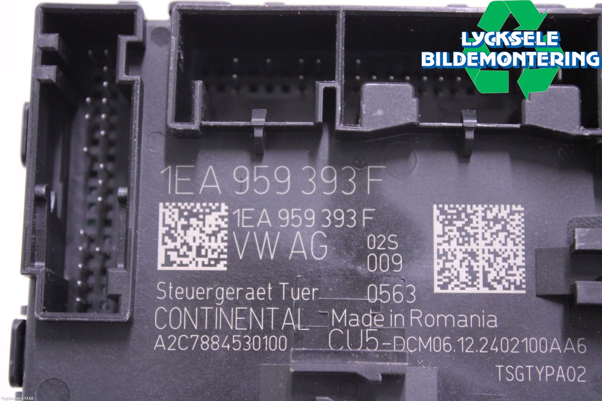 Volkswagen VW ID.5 22- Styrenhet Dörr