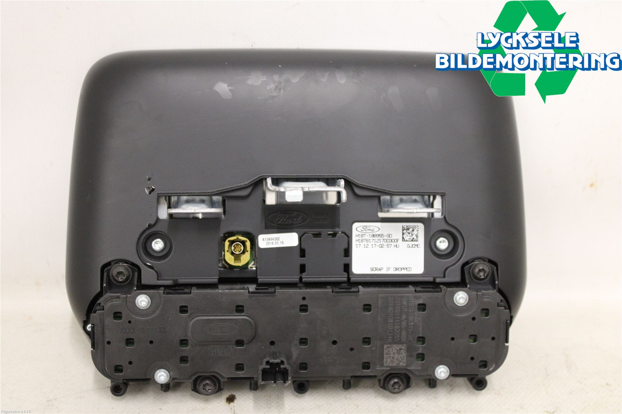 Ford FIESTA (VII) 18-23 Cd Radio - Multimediapanel