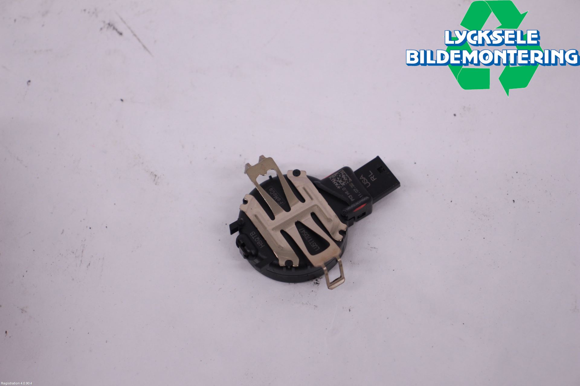 Ford MUSTANG Mach-E 21- Regnsensor