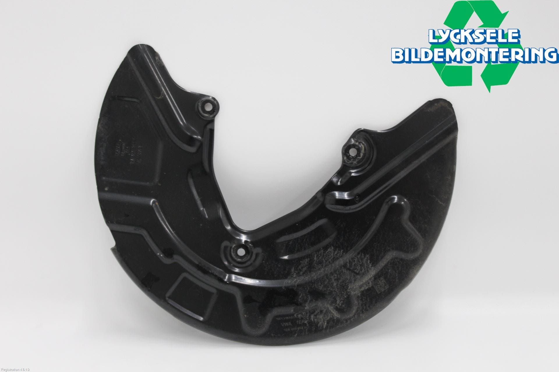 Volkswagen VW ID.3 21- Bromssköld Fram