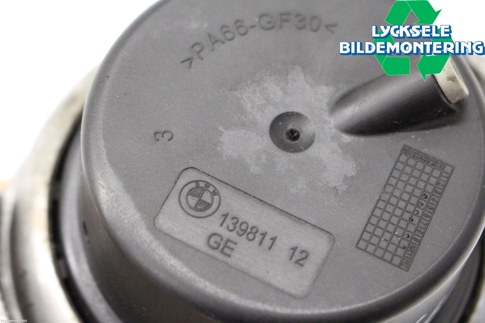 BMW 3 E90/91 SED/TOU 05-12 Motorkudde