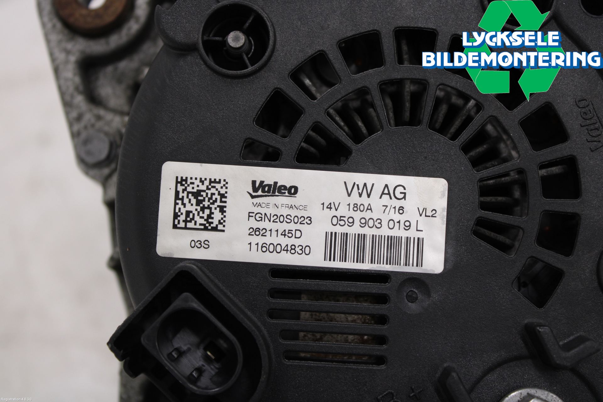 Audi A6 ALLROAD 12-18 Generator