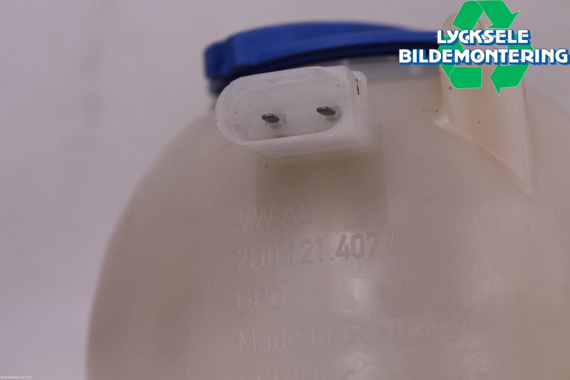 Volkswagen VW AMAROK 2H 10-22 Expansionstank