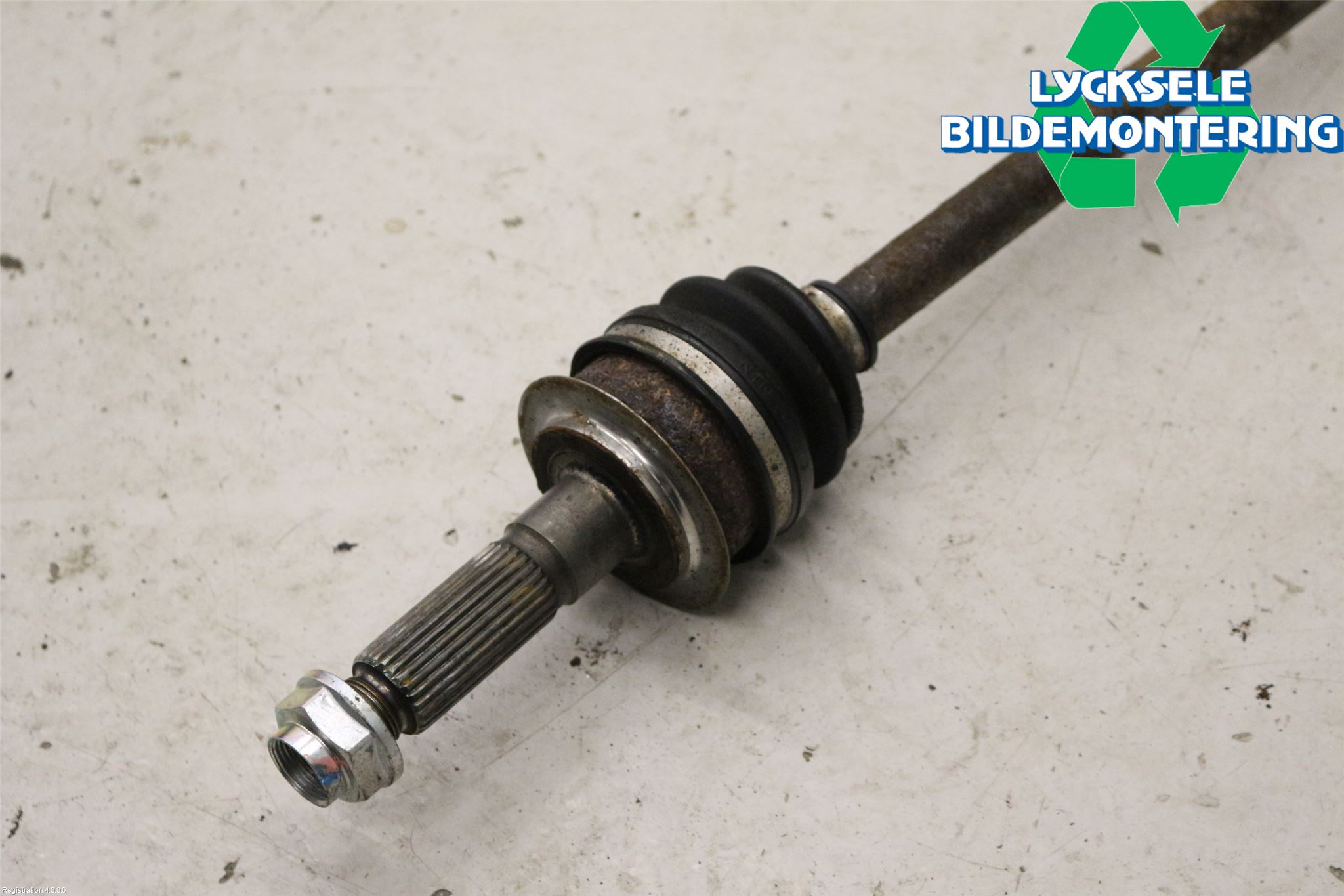 Subaru XV 12-17 Drivaxel Bak Höger