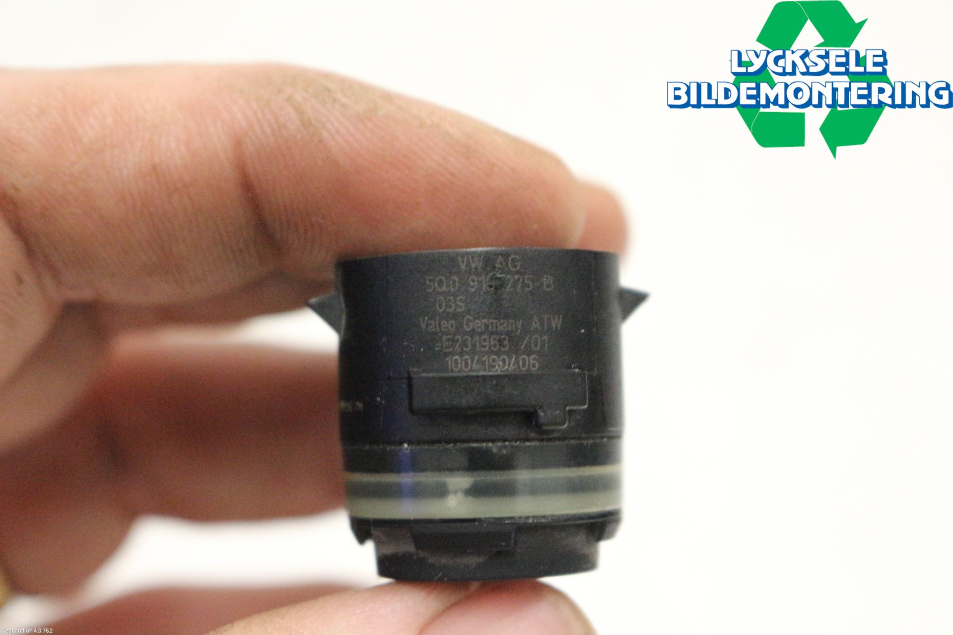 Volkswagen VW GOLF / E-GOLF VII 13-20 Parkeringshjälp Backsensor
