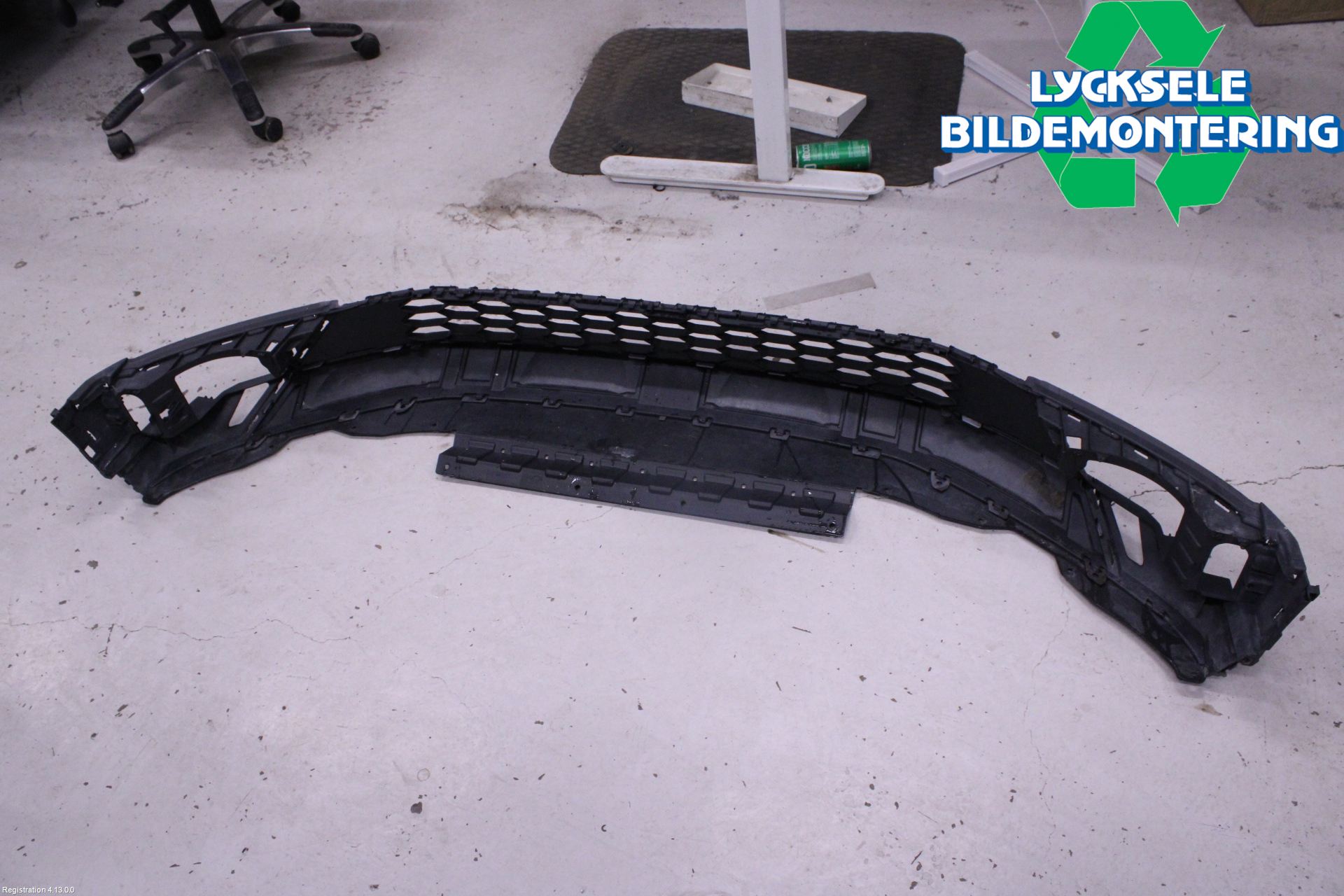 Volkswagen VW TIGUAN 16-24 Spoiler Fram