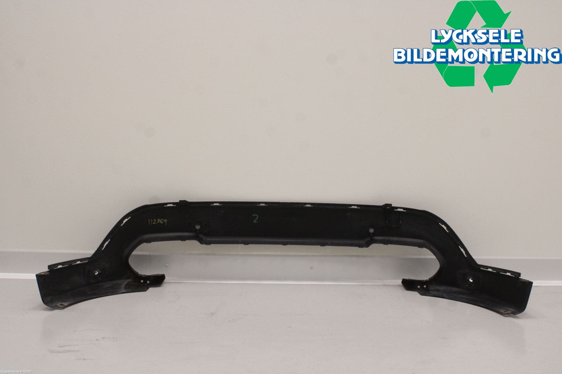 BMW X1 E84 10-15 Spoiler Fram