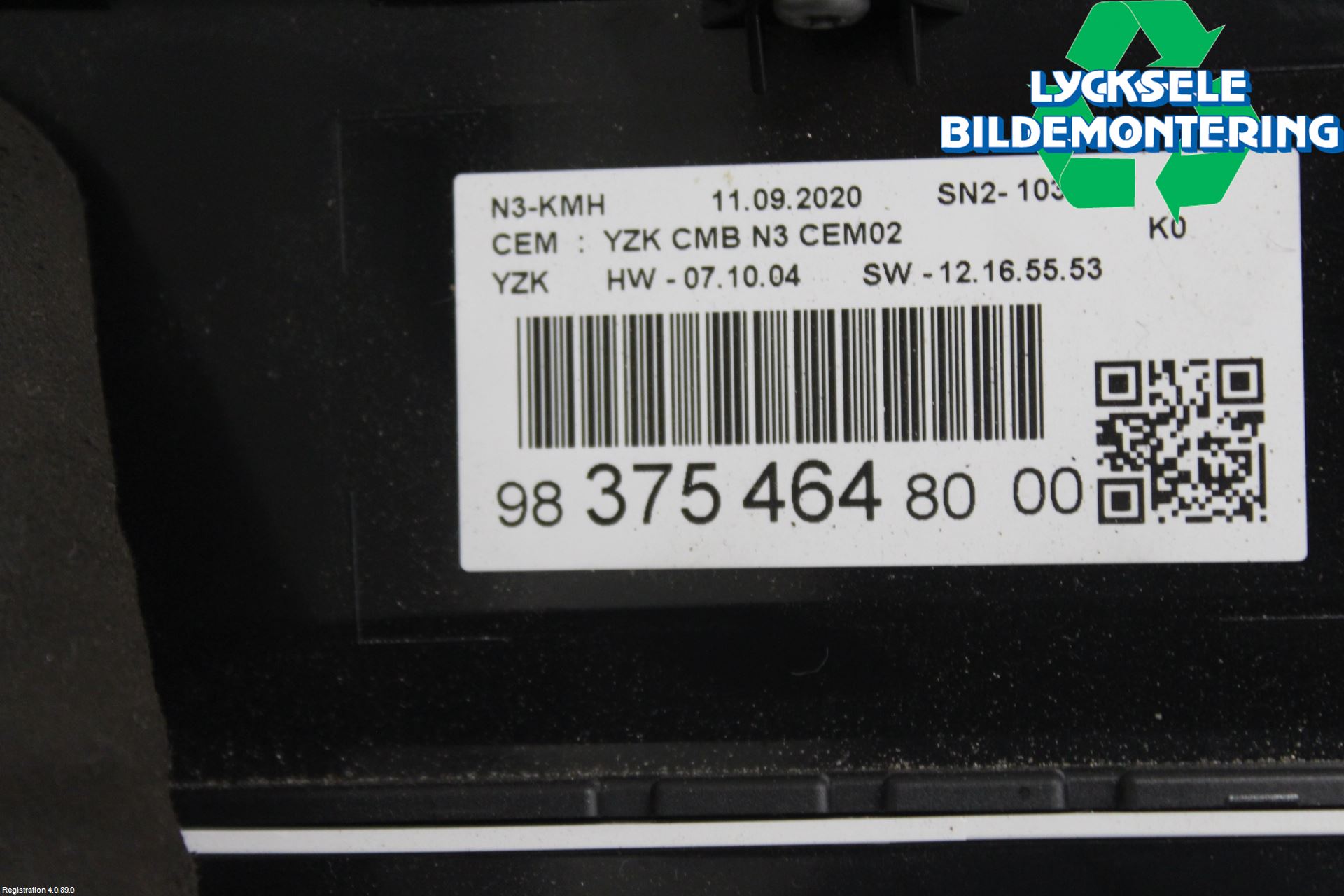 Toyota PROACE II 16- Instrument Komb