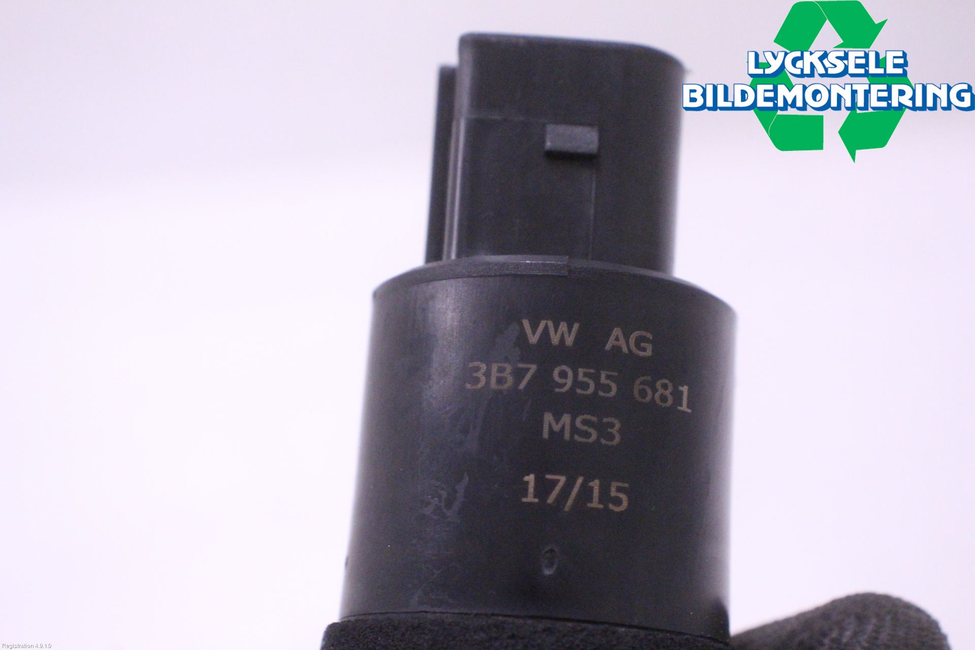 Audi Q5 09-16 Spolarpump Högtryck