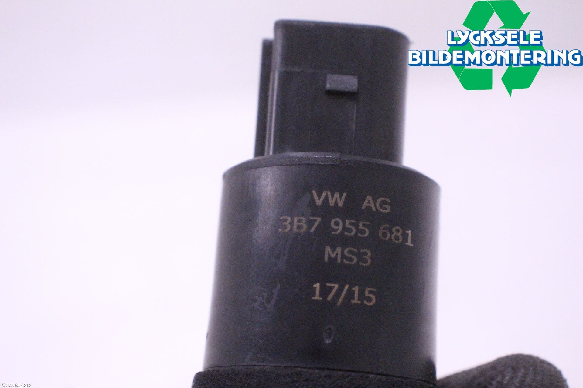 Audi Q5 09-16 Spolarpump Högtryck