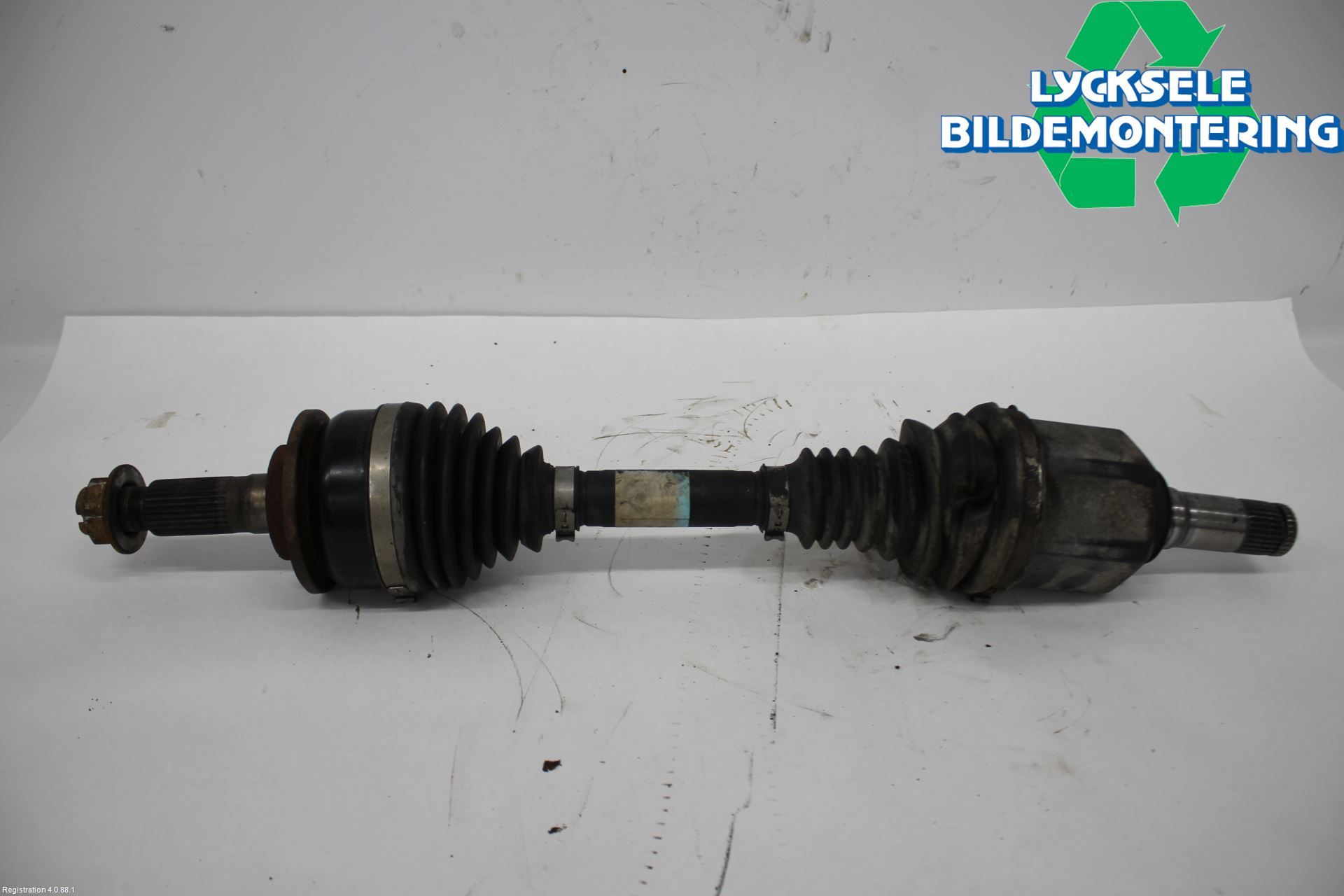 Ford RANGER EU 12-23 Drivaxel Fram Vänster