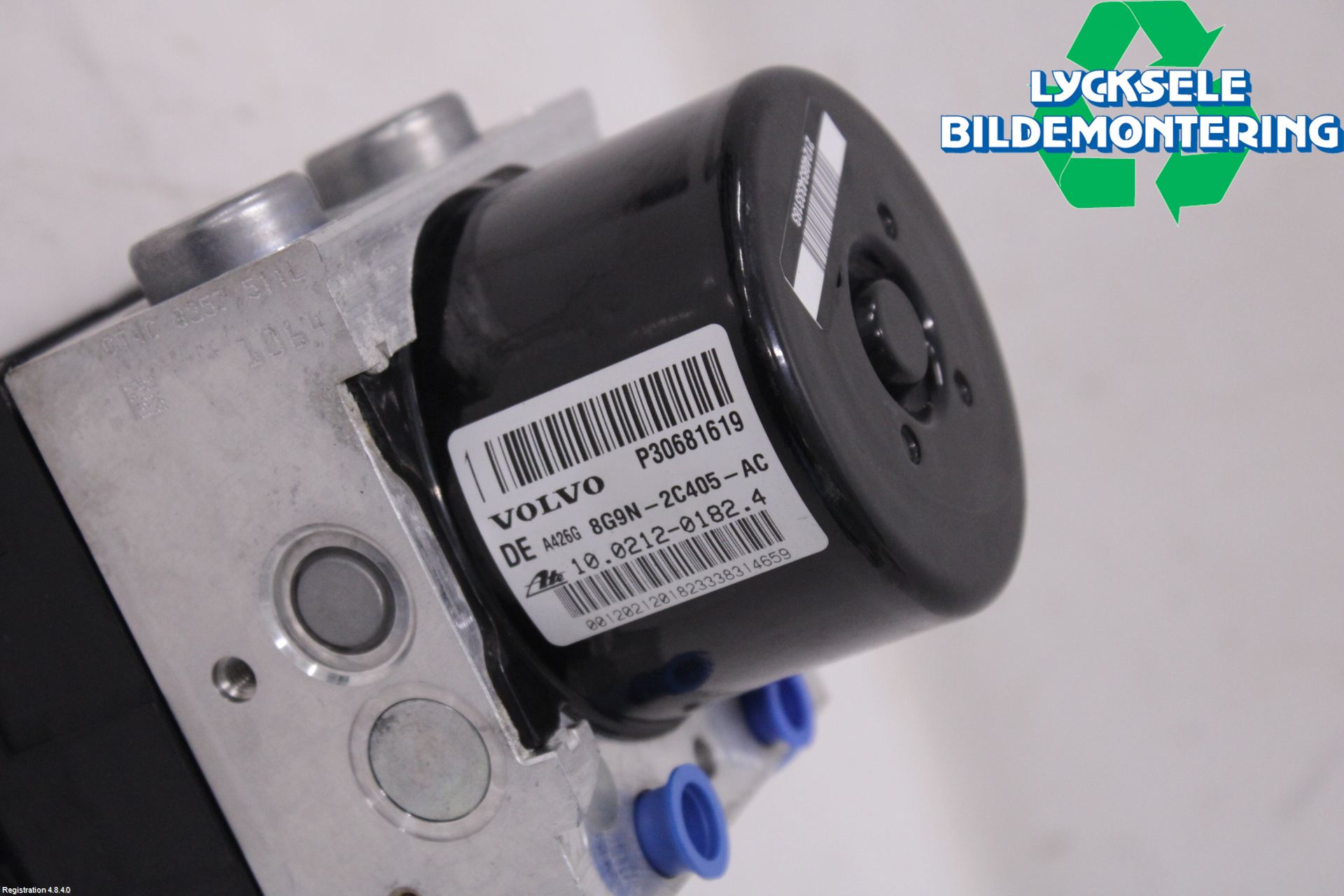 Volvo XC70 08-13 Abs Hydraulaggregat