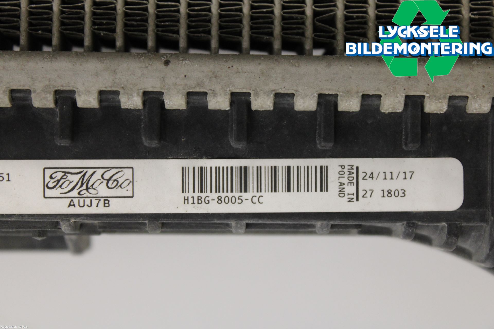 Ford ECOSPORT 17- Kylare Man