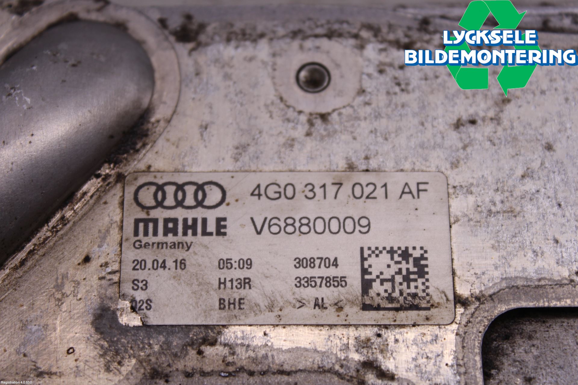 Audi A6 ALLROAD 12-18 Oljekylare Automat