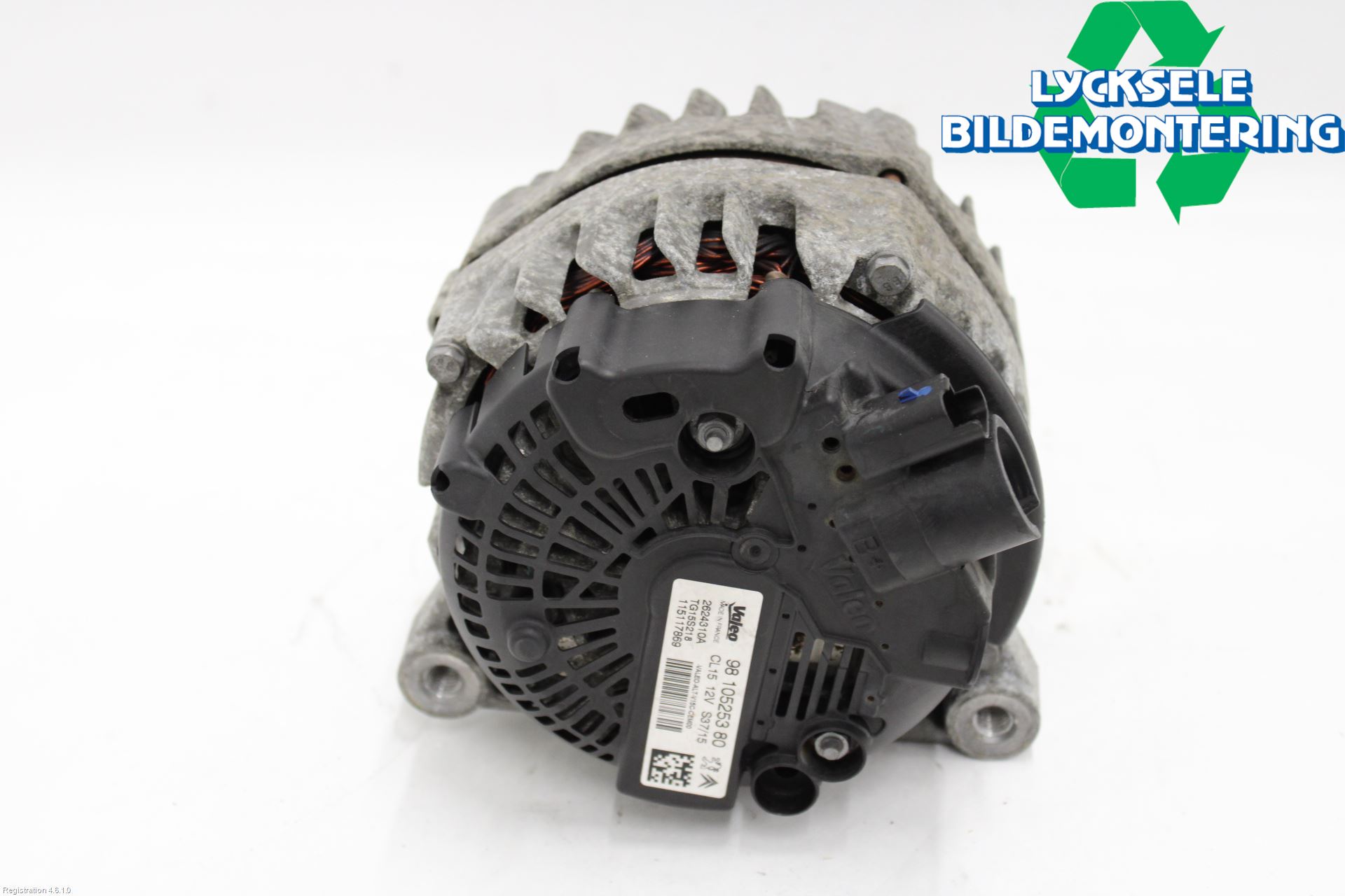 Peugeot 308 14-21 Generator