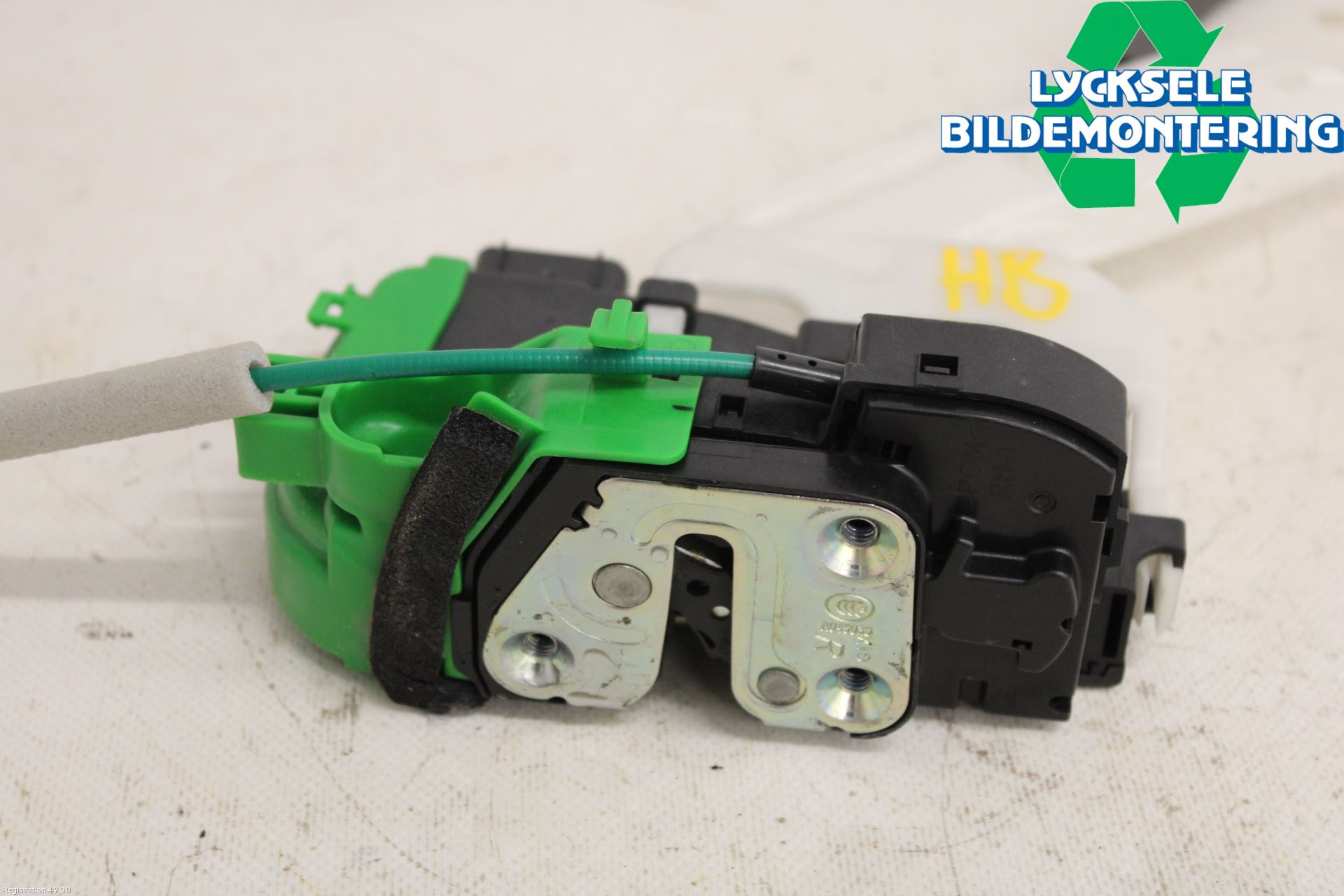 Hyundai i40 08-15 Låskista-Dörrlås