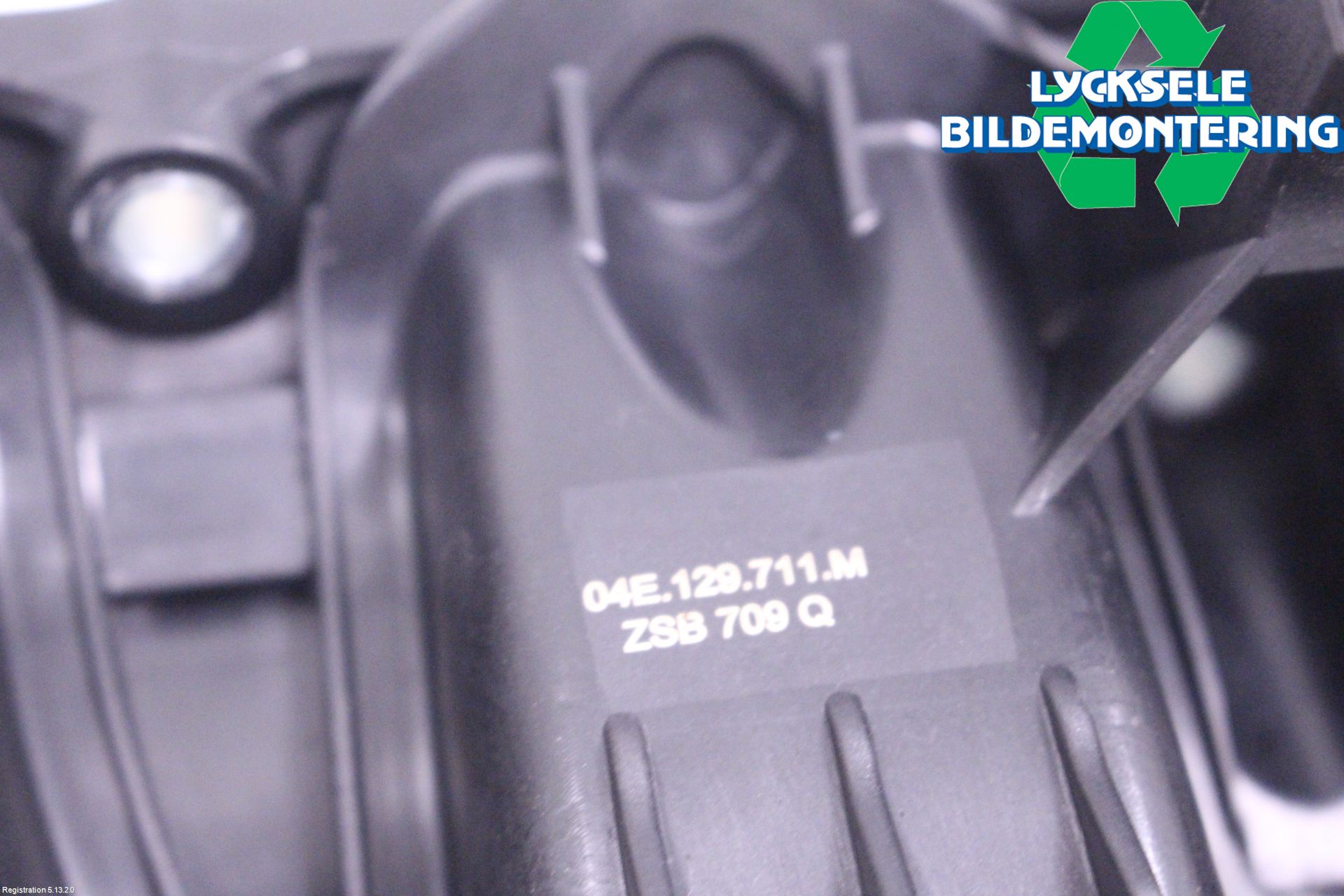Volkswagen VW PASSAT 20-24 Grenrör Insug
