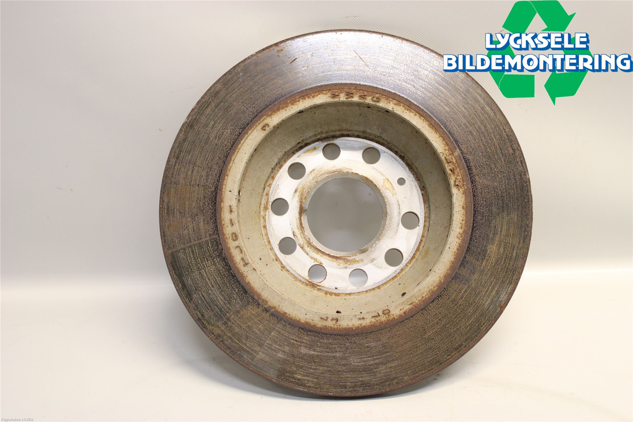 Seat ALHAMBRA 11- Bromsskiva Bak