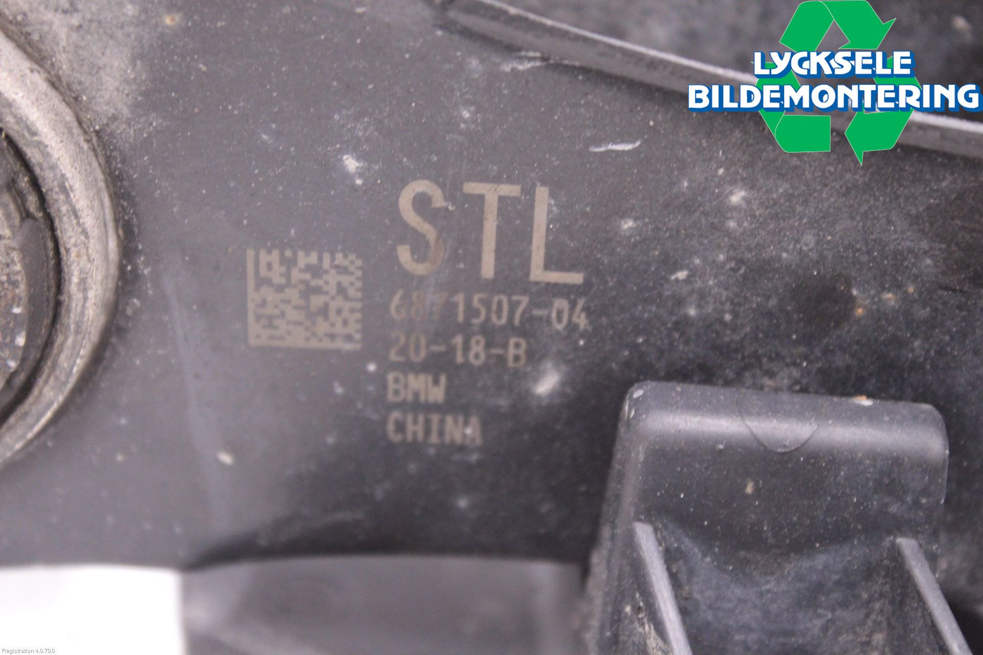 BMW X3 G01 18- Bärarm Bak Vänster