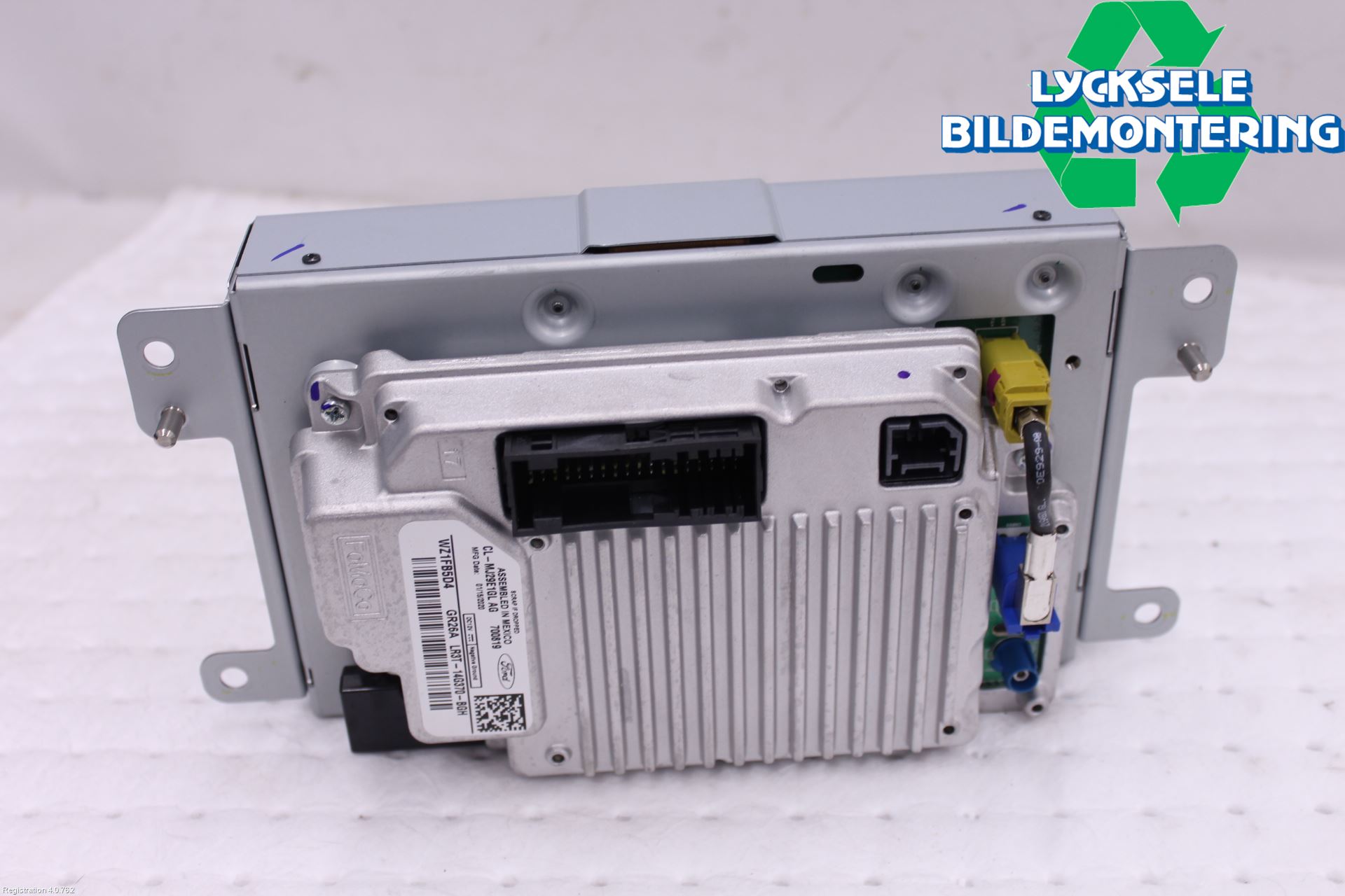 Ford MUSTANG VI 15-22 Bildskärm