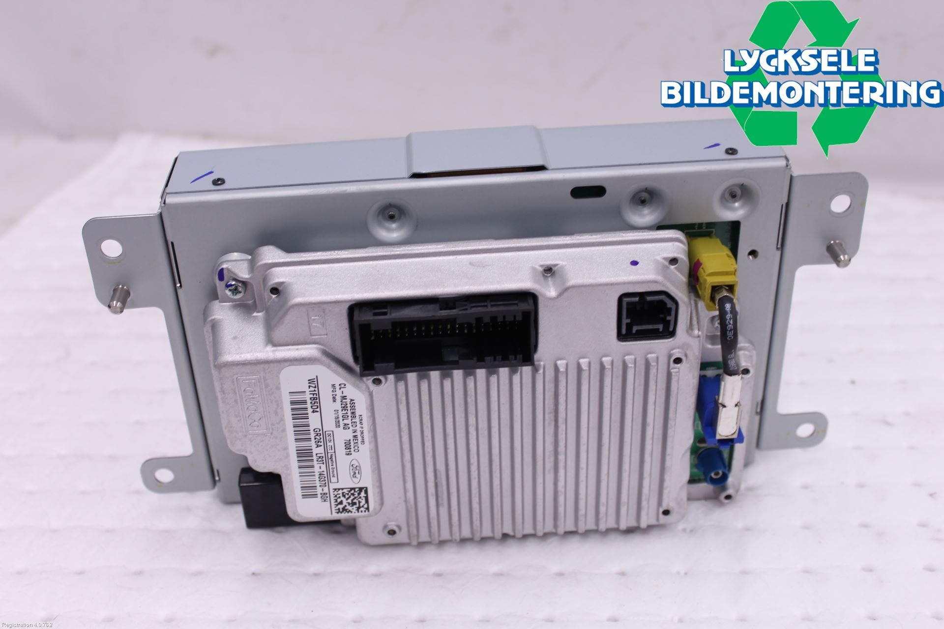 Ford MUSTANG VI 15-22 Bildskärm