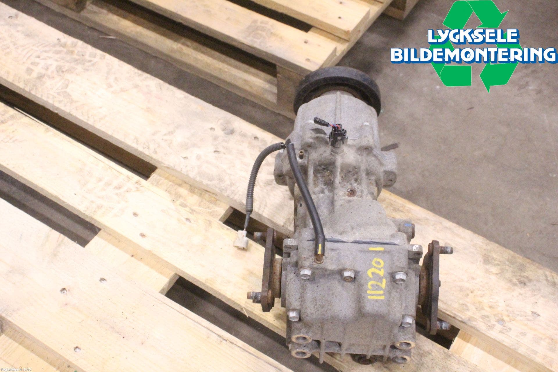 Suzuki VITARA 15- Bakväxel-Diff