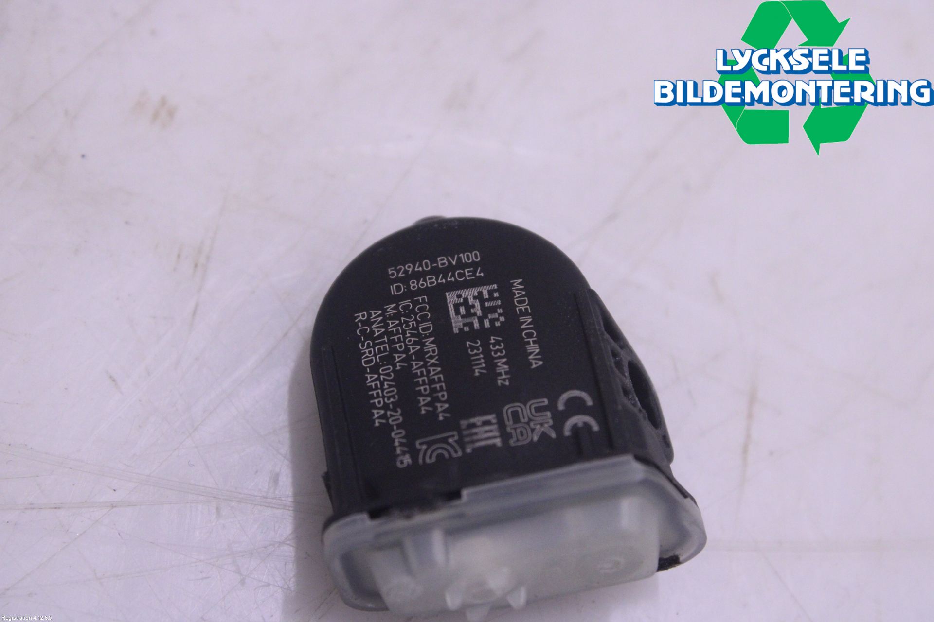 Kia EV9 24- Givare Däcktryck