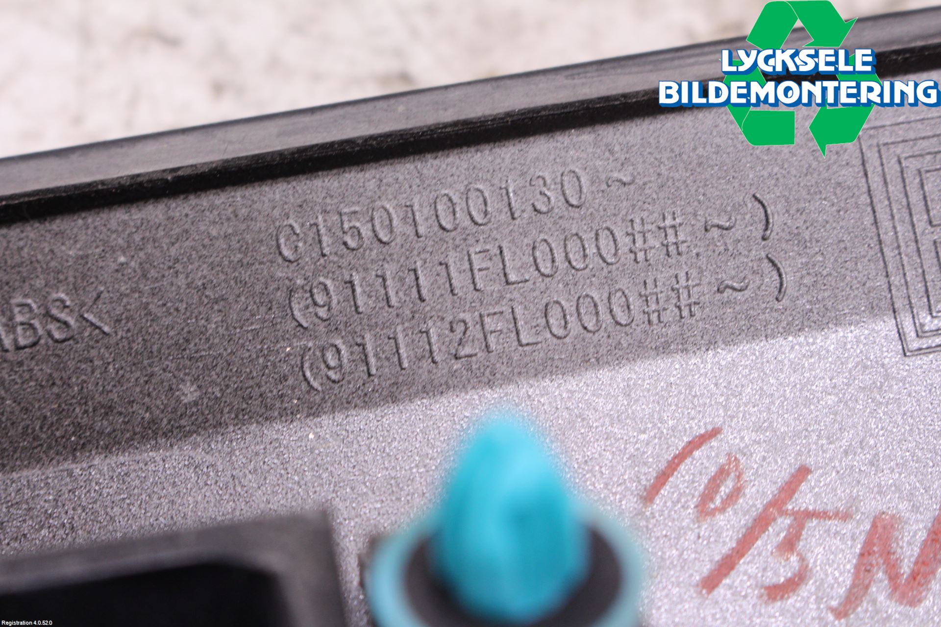 Subaru XV 18-22 Reflexramp-Dekorramp