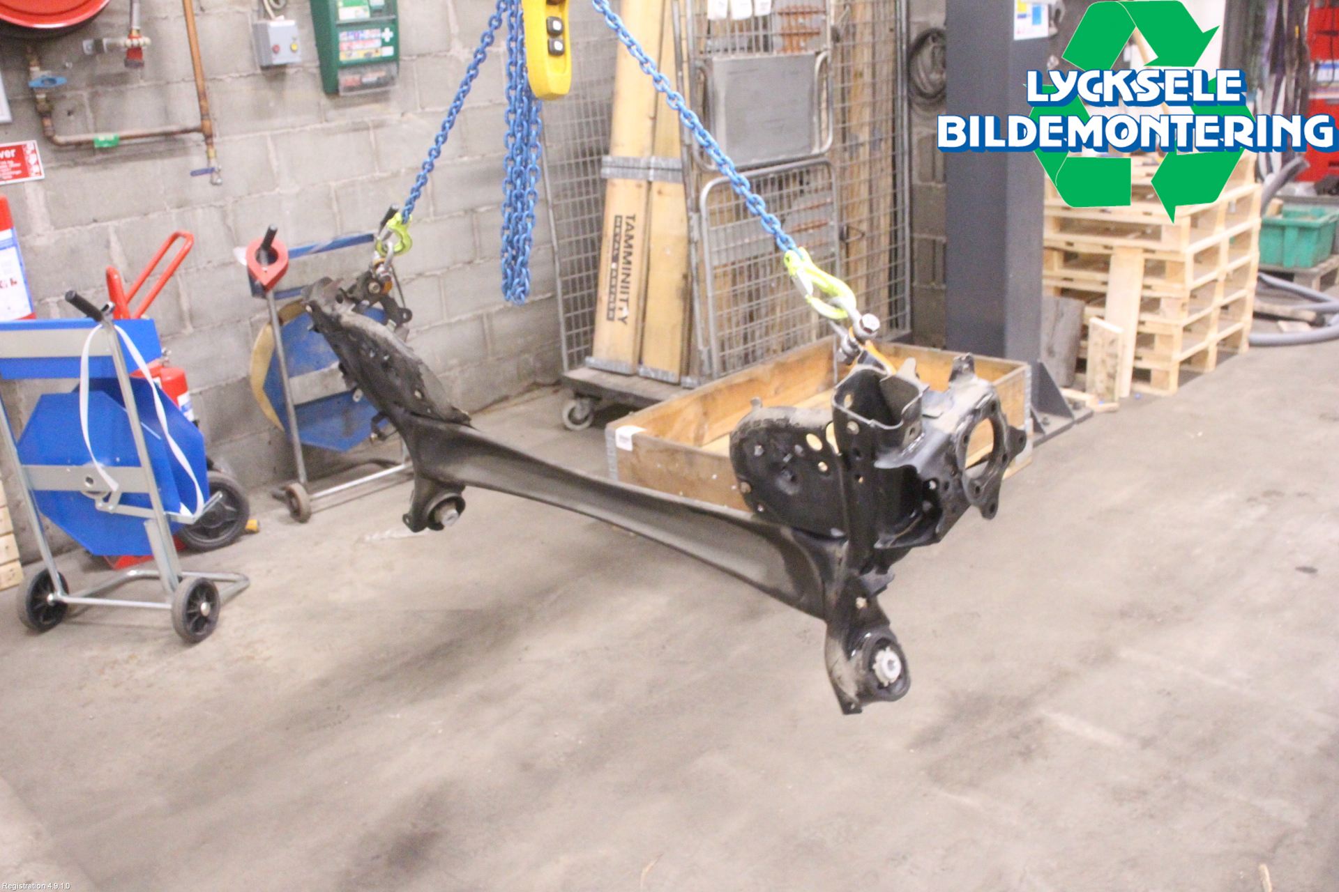 Mazda MX-30 20- Bakaxelbalk