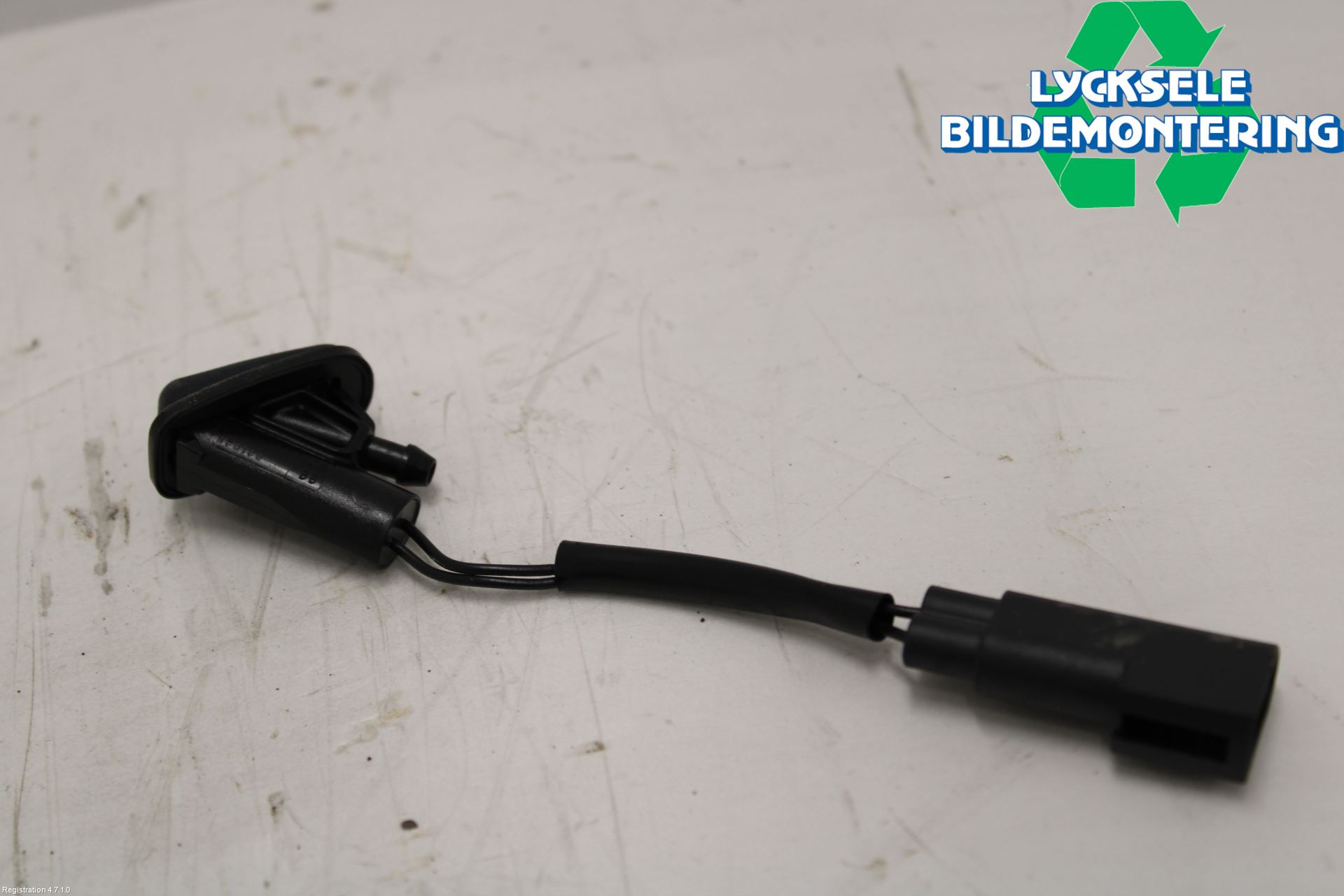 Ford FOCUS 15-18 Spolarmunstycke Rutor