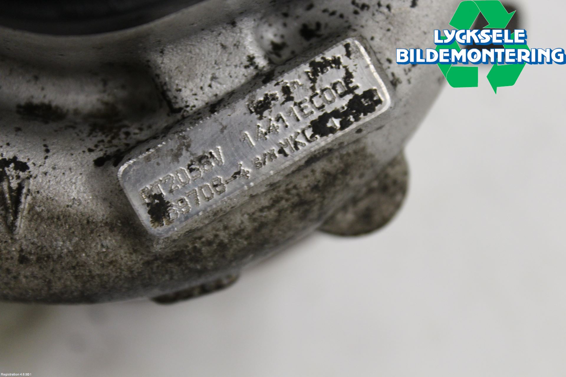 Nissan NAVARA 05-16 Turboaggregat