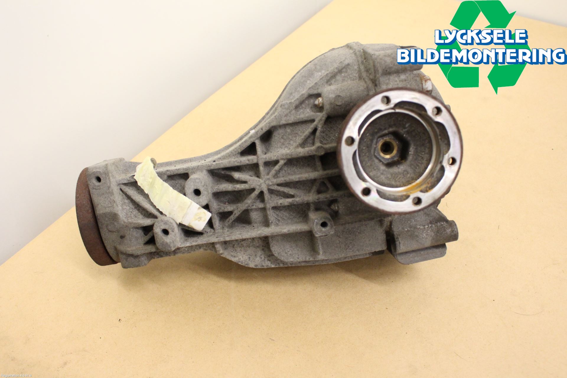 Audi A4 12-15 Bakväxel-Diff