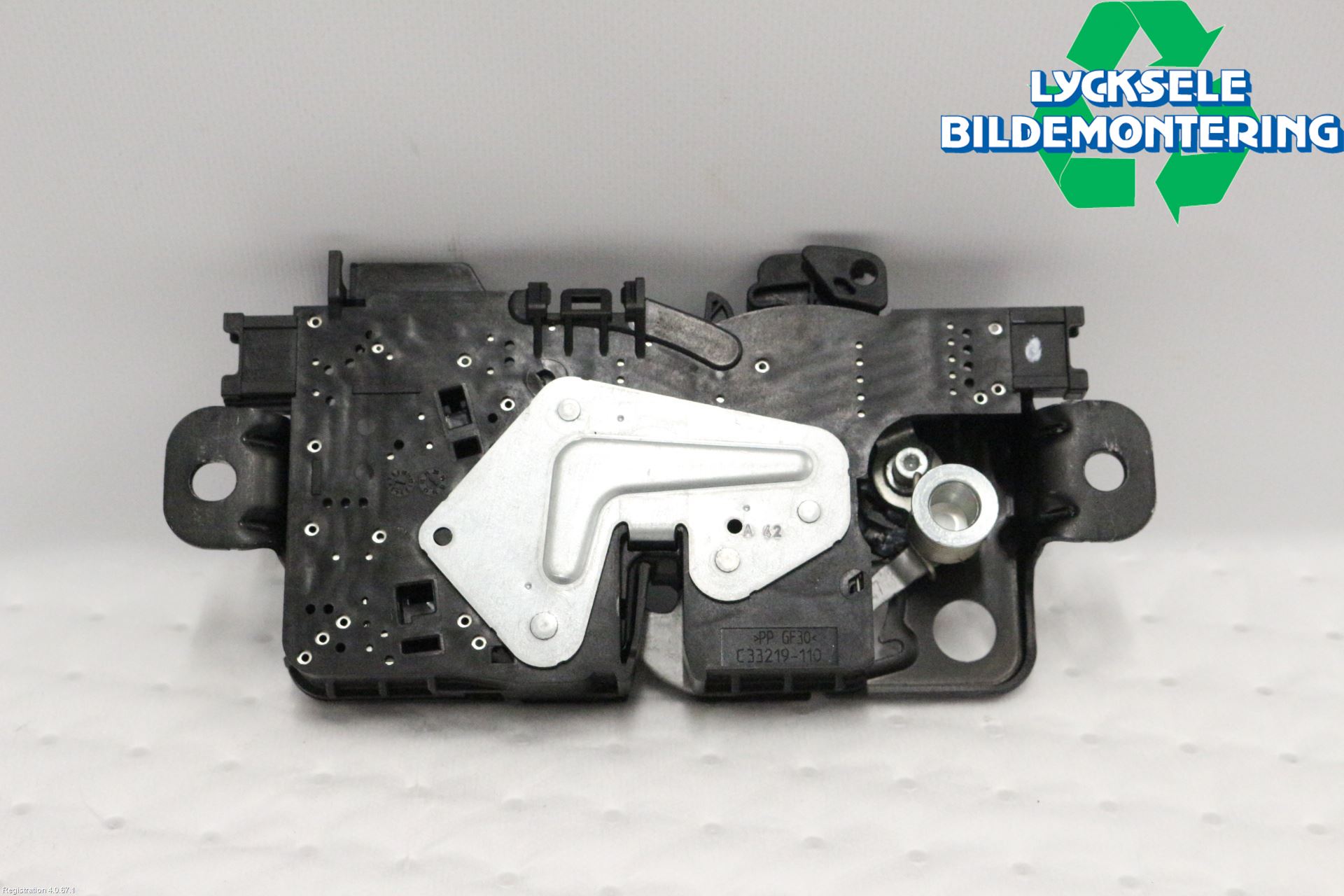 BMW X3 G01 18- Låskista Baklucka