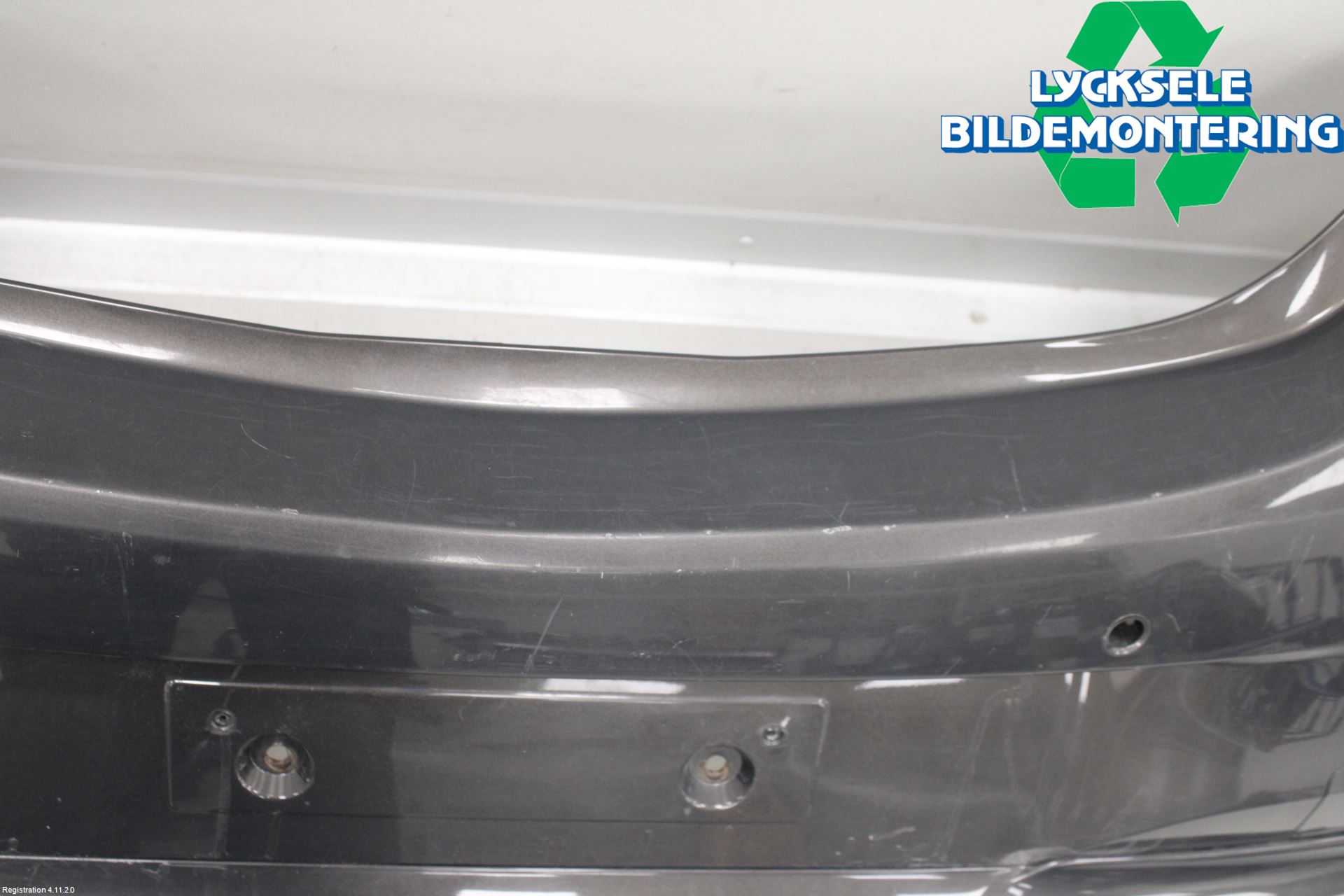 Opel CORSA E 15-19 Stötfångarbeklädnad Bak