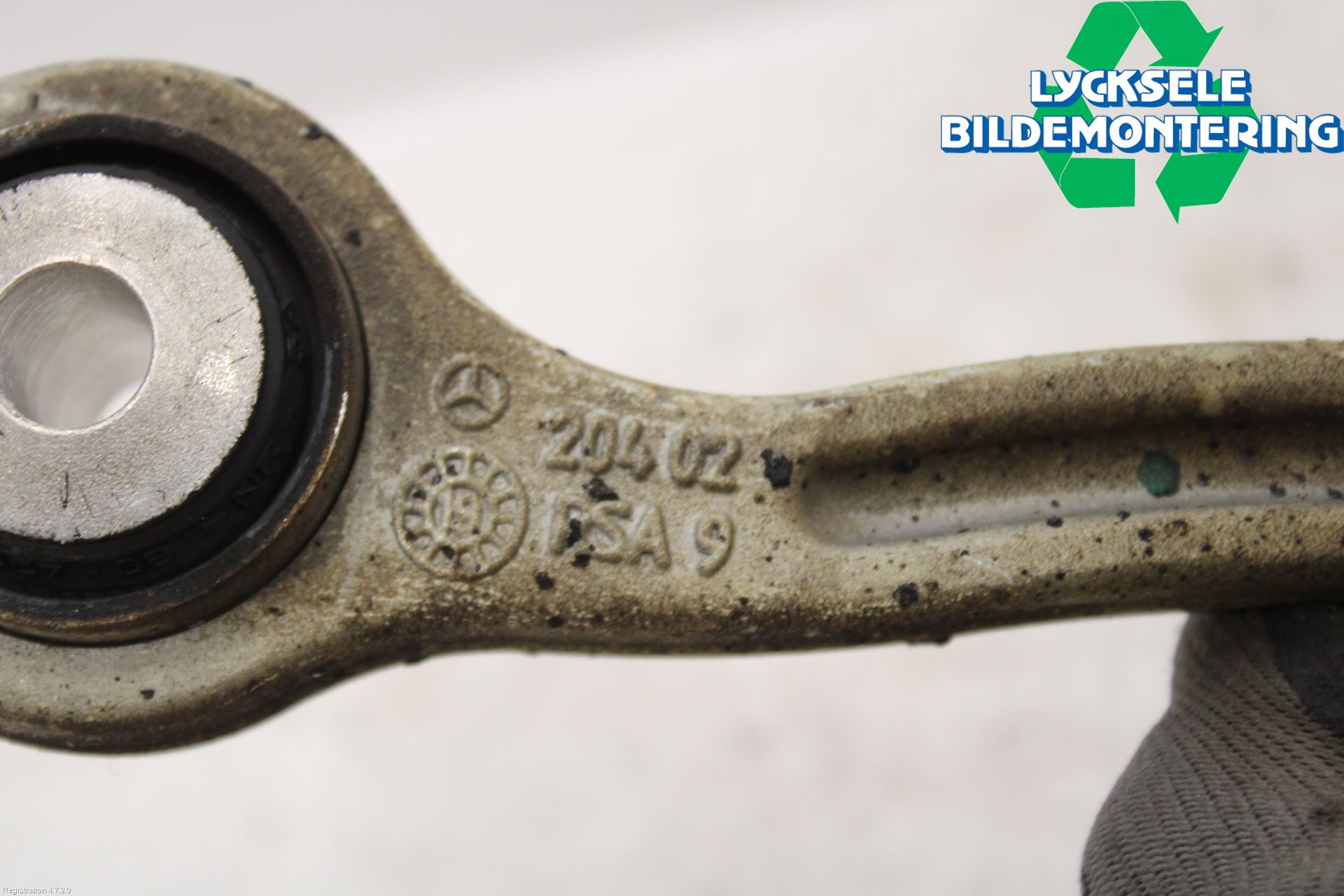 Mercedes-Benz MB C-KLASS (W205) 14-21 Bärarm Bak Vänster