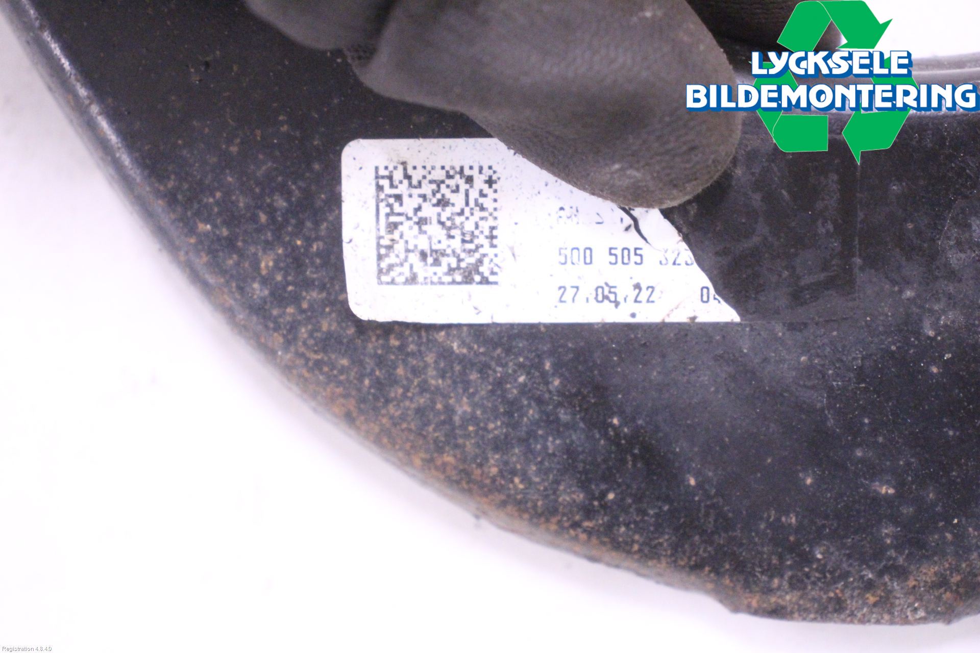 Volkswagen VW TIGUAN 16-24 Bärarm Bak Höger