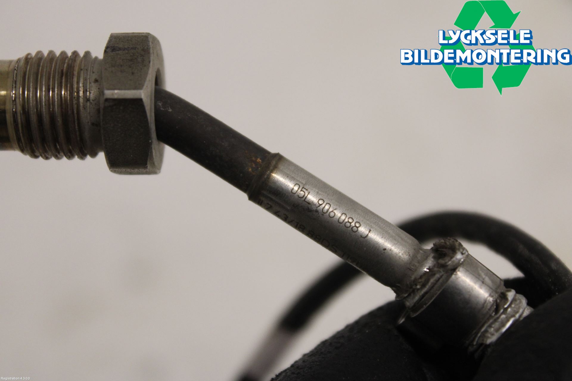 Audi A6 F2/C8 19- Givare Temp-Tryck Avgas