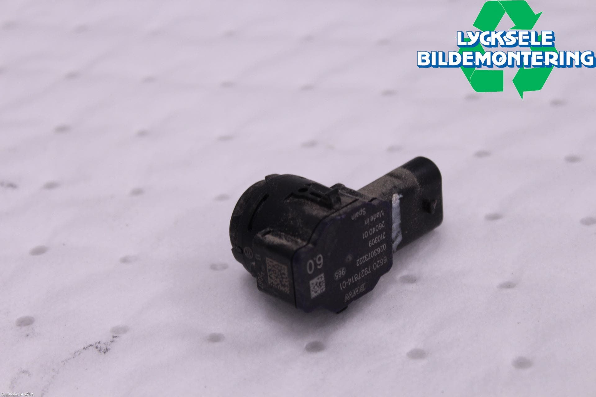 BMW 3 G20/G21/G80/G81 19- Parkeringshjälp Backsensor