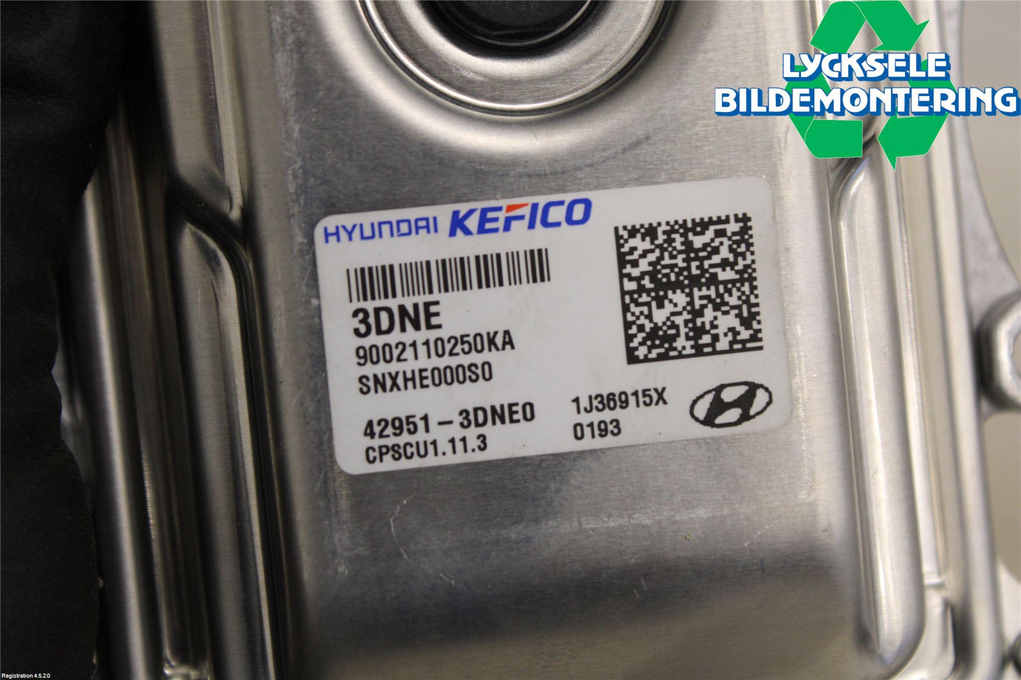 Hyundai TUCSON 05- Styrenhet Övrigt