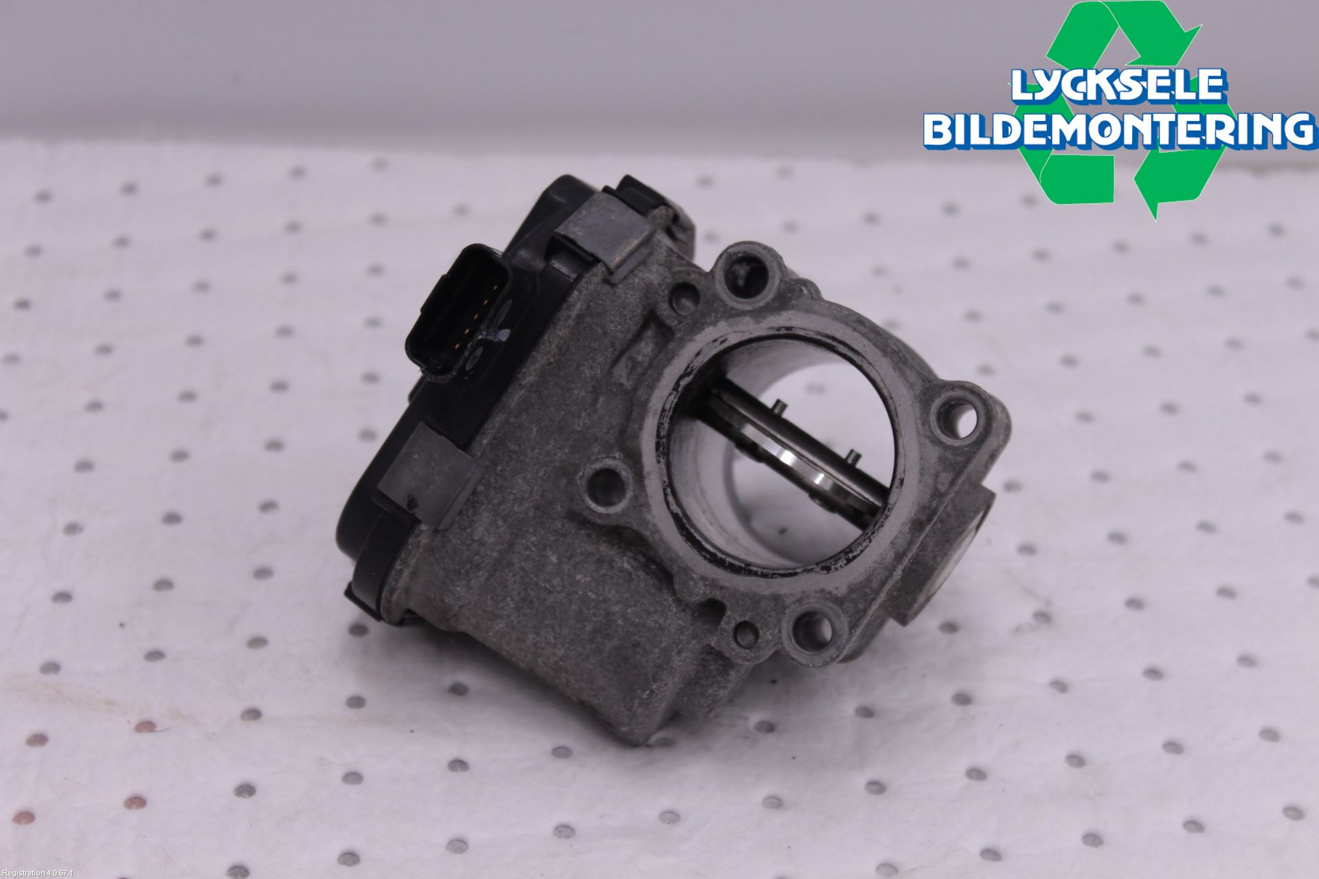 Ford FIESTA 09-12 Injspjällhus