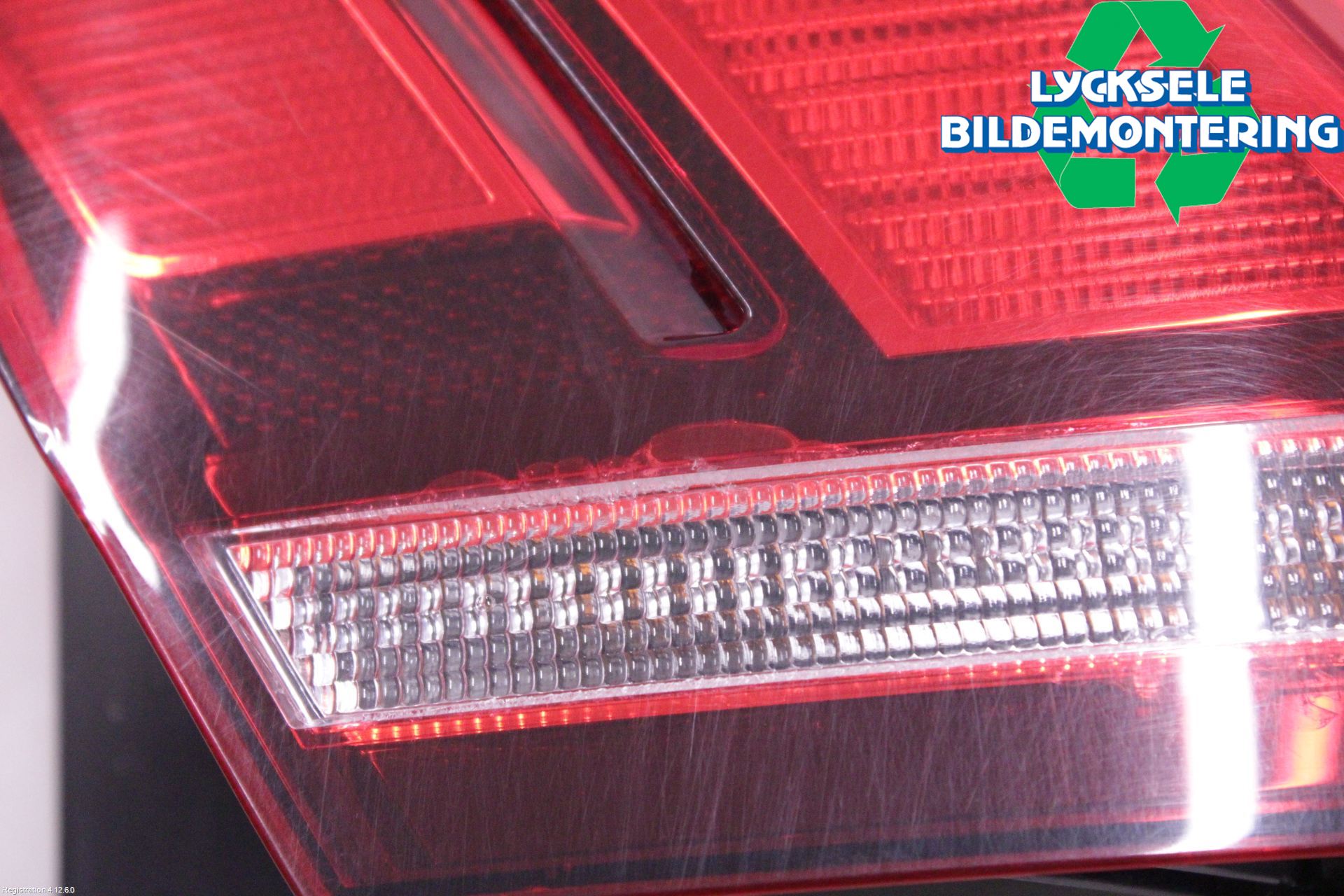 Volkswagen VW TIGUAN 16-24 Bakljus Höger