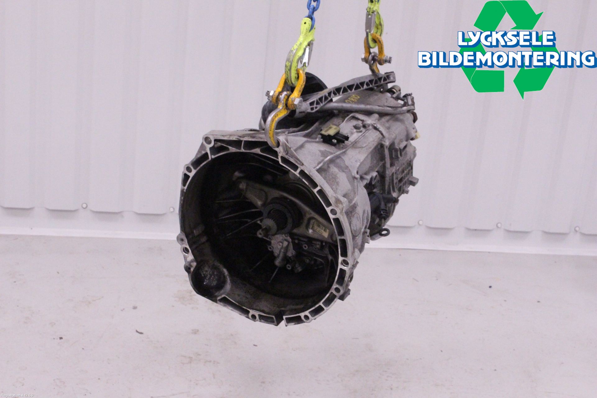 BMW 5 F10/F11/F18 09-17 Växellåda Man 6 Vxl