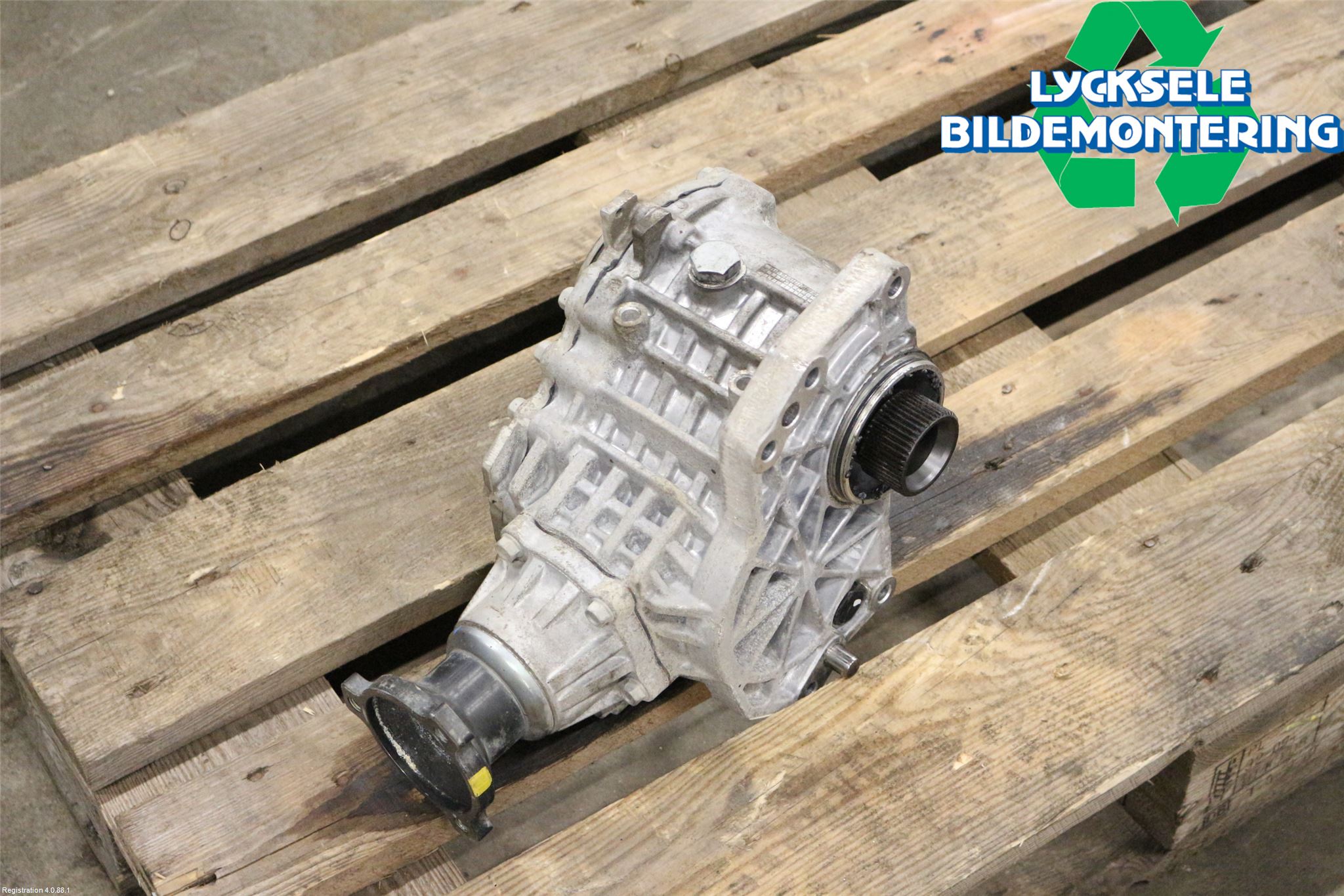 Kia SORENTO 21- Växel Fördelningslåda