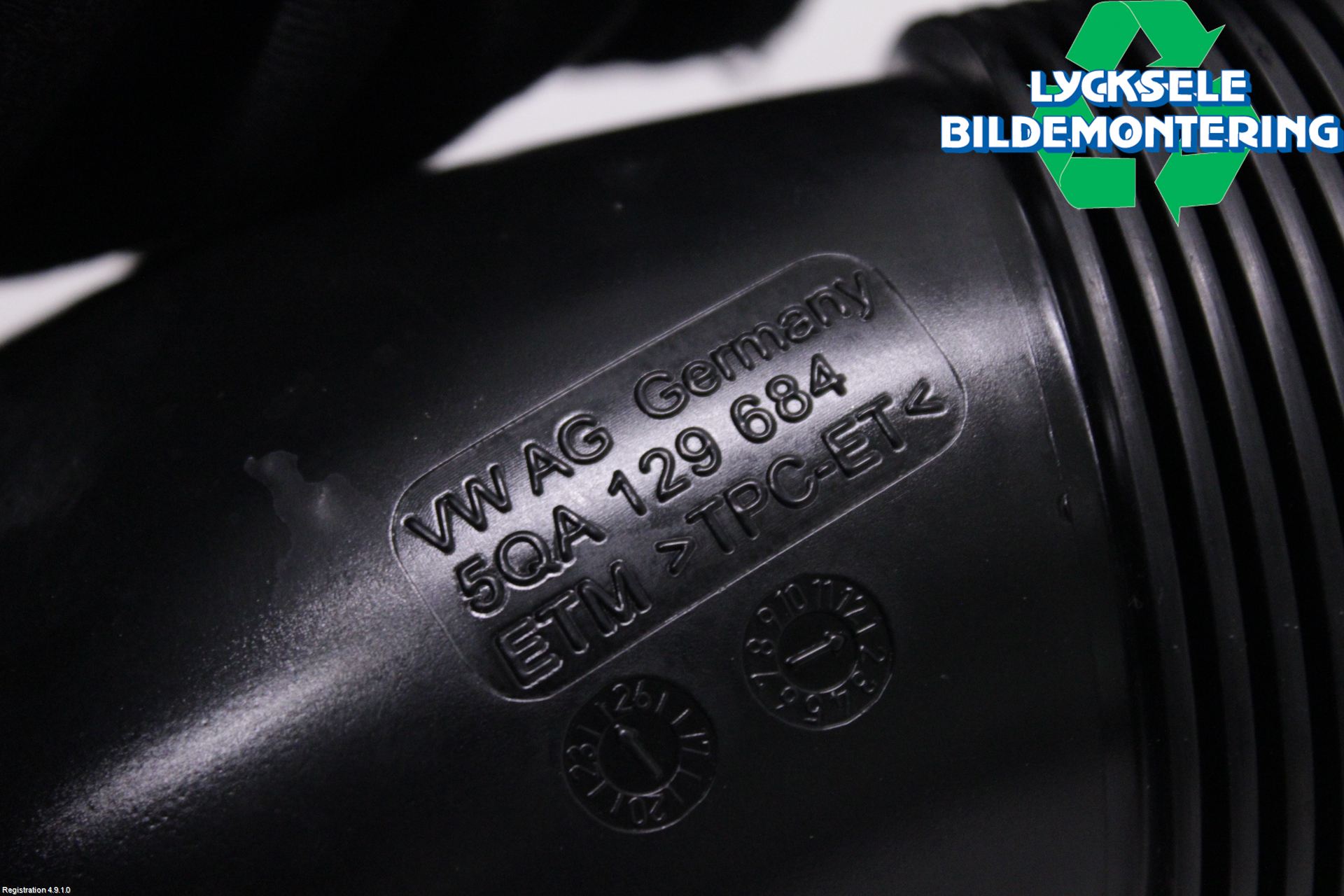 Audi Q3 F3 19- Luftrenare Övrigt